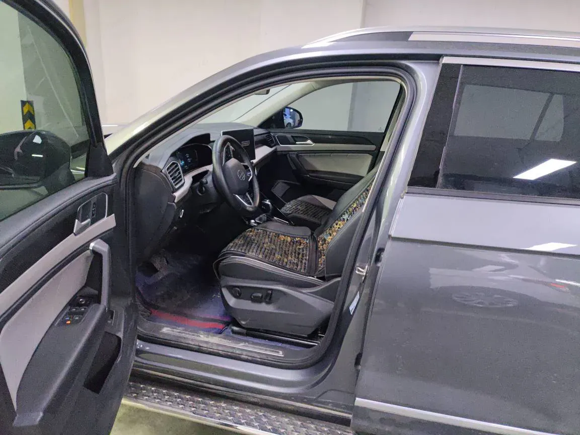 2022 Volkswagen Tayron 1.4T 150HP L4 7DCT,autocango,china used car exporter,china ev exporter,chinese used car exporter,chinese used ev exporter