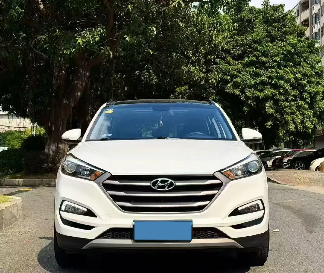 2015 Hyundai Tucson 1.6T 177HP L4 7DCT,autocango,china used car exporter,china ev exporter,chinese used car exporter,chinese used ev exporter