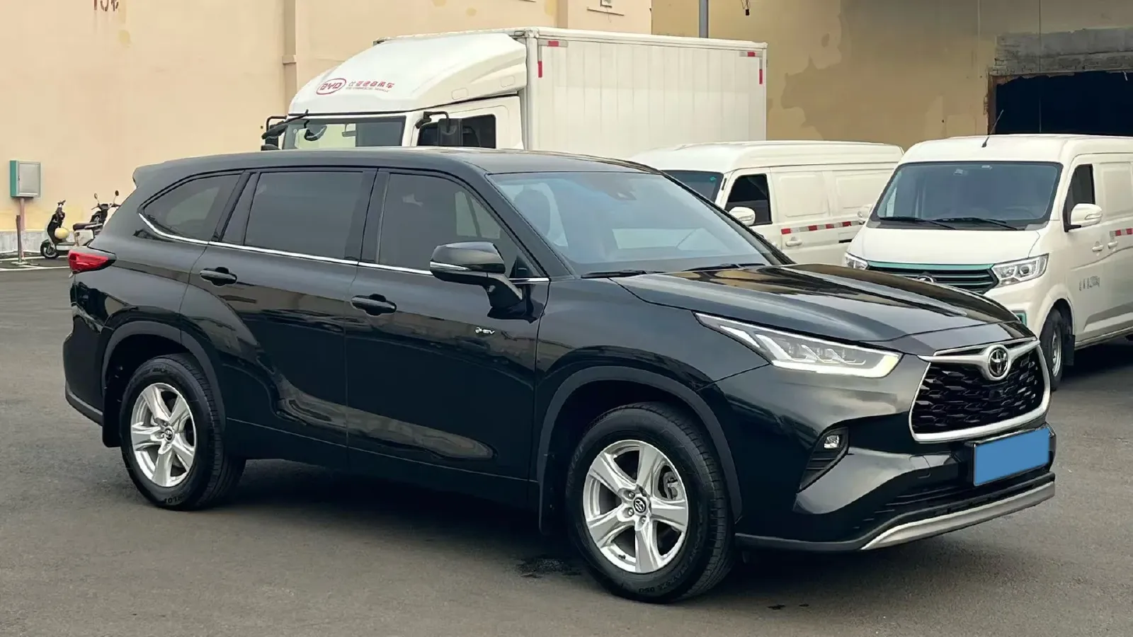 2024 Toyota Highlander 2.5L 189HP L4 E-CVT Hybrid,autocango,china used car exporter,china ev exporter,chinese used car exporter,chinese used ev exporter