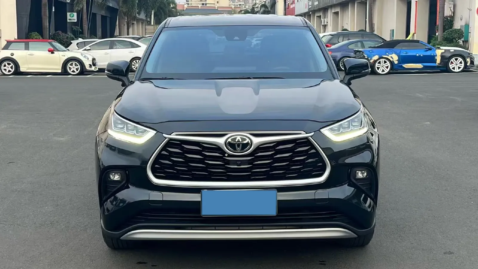 2024 Toyota Highlander 2.5L 189HP L4 E-CVT Hybrid,autocango,china used car exporter,china ev exporter,chinese used car exporter,chinese used ev exporter
