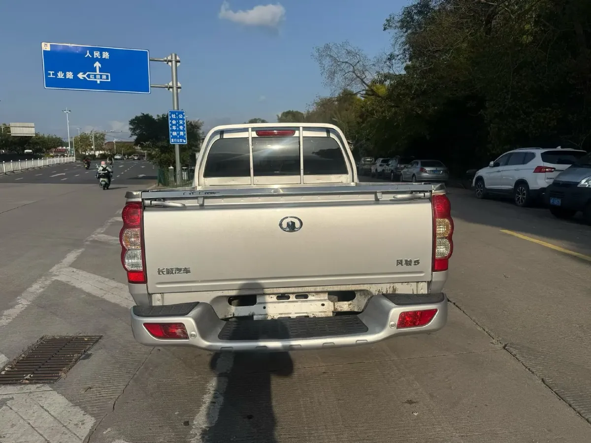 2023 Great Wall Wingle 5 2.0T 139HP L4 6MT,autocango,china used car exporter,china ev exporter,chinese used car exporter,chinese used ev exporter