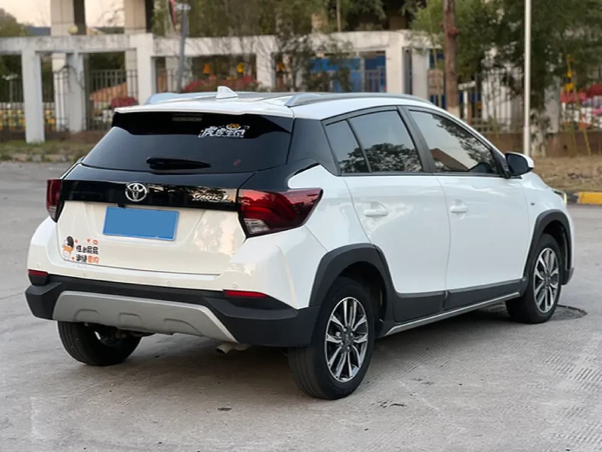 2022 Toyota Yaris L 1.5L 112HP L4 CVT,autocango,china used car exporter,china ev exporter,chinese used car exporter,chinese used ev exporter