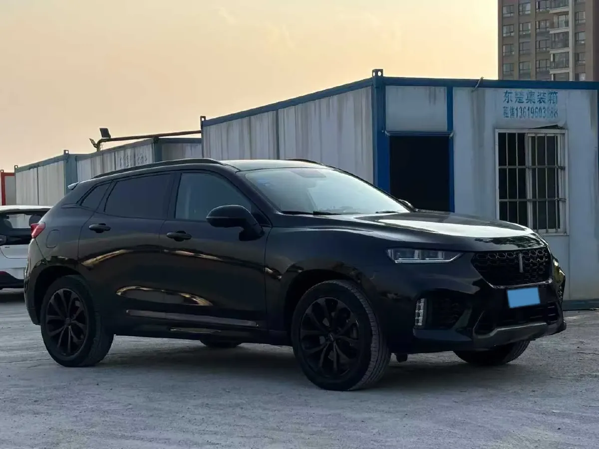 2017 WEY VV7 2.0T 234HP L4 7DCT,autocango,china used car exporter,china ev exporter,chinese used car exporter,chinese used ev exporter