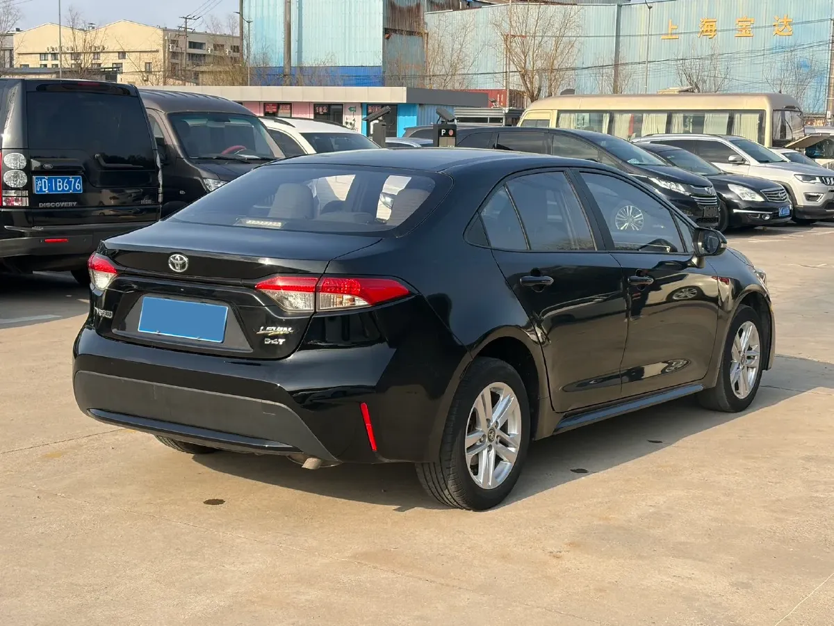 2019 Toyota Levin 1.2T 116HP L4 CVT,autocango,china used car exporter,china ev exporter,chinese used car exporter,chinese used ev exporter