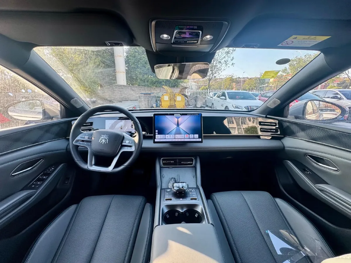 2025 BYD QinL 1.5L 101HP L4 E-CVT PHEV 15.87KWH,autocango,china used car exporter,china ev exporter,chinese used car exporter,chinese used ev exporter