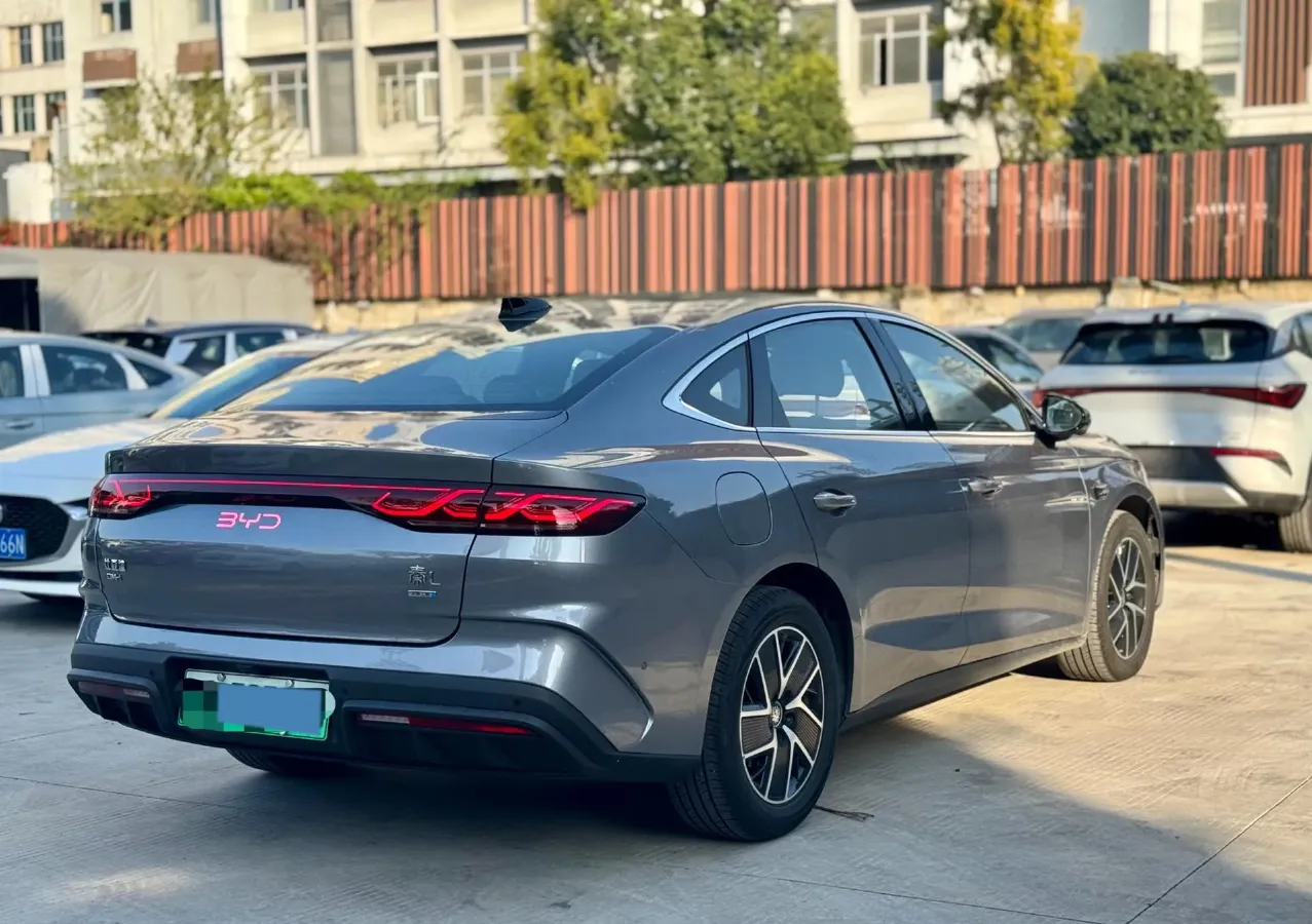 2025 BYD QinL 1.5L 101HP L4 E-CVT PHEV 15.87KWH,autocango,china used car exporter,china ev exporter,chinese used car exporter,chinese used ev exporter