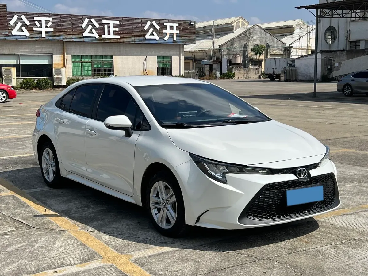 2019 Toyota Levin 1.2T 116HP L4 CVT,autocango,china used car exporter,china ev exporter,chinese used car exporter,chinese used ev exporter