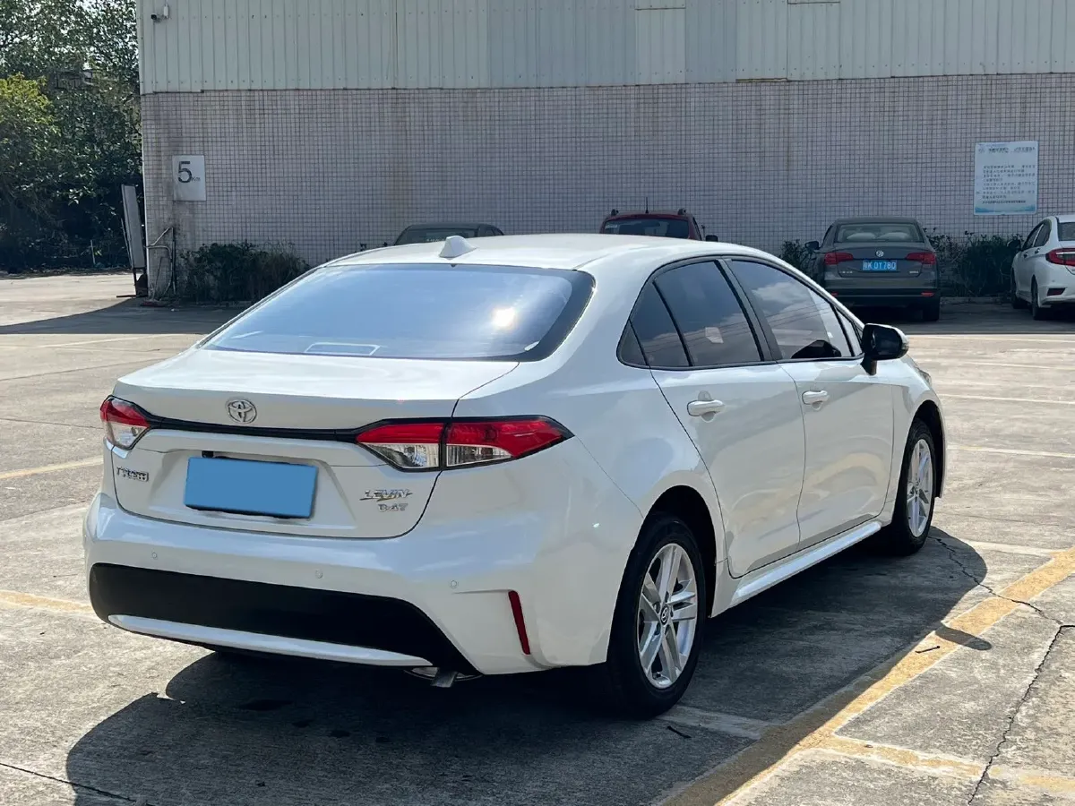 2019 Toyota Levin 1.2T 116HP L4 CVT,autocango,china used car exporter,china ev exporter,chinese used car exporter,chinese used ev exporter