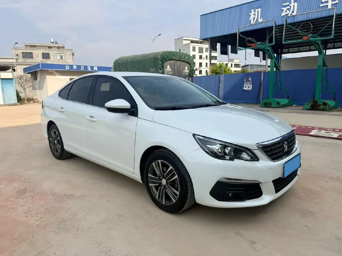 2019 Peugeot 308 1.6L 117HP L4 6AT,autocango,china used car exporter,china ev exporter,chinese used car exporter,chinese used ev exporter