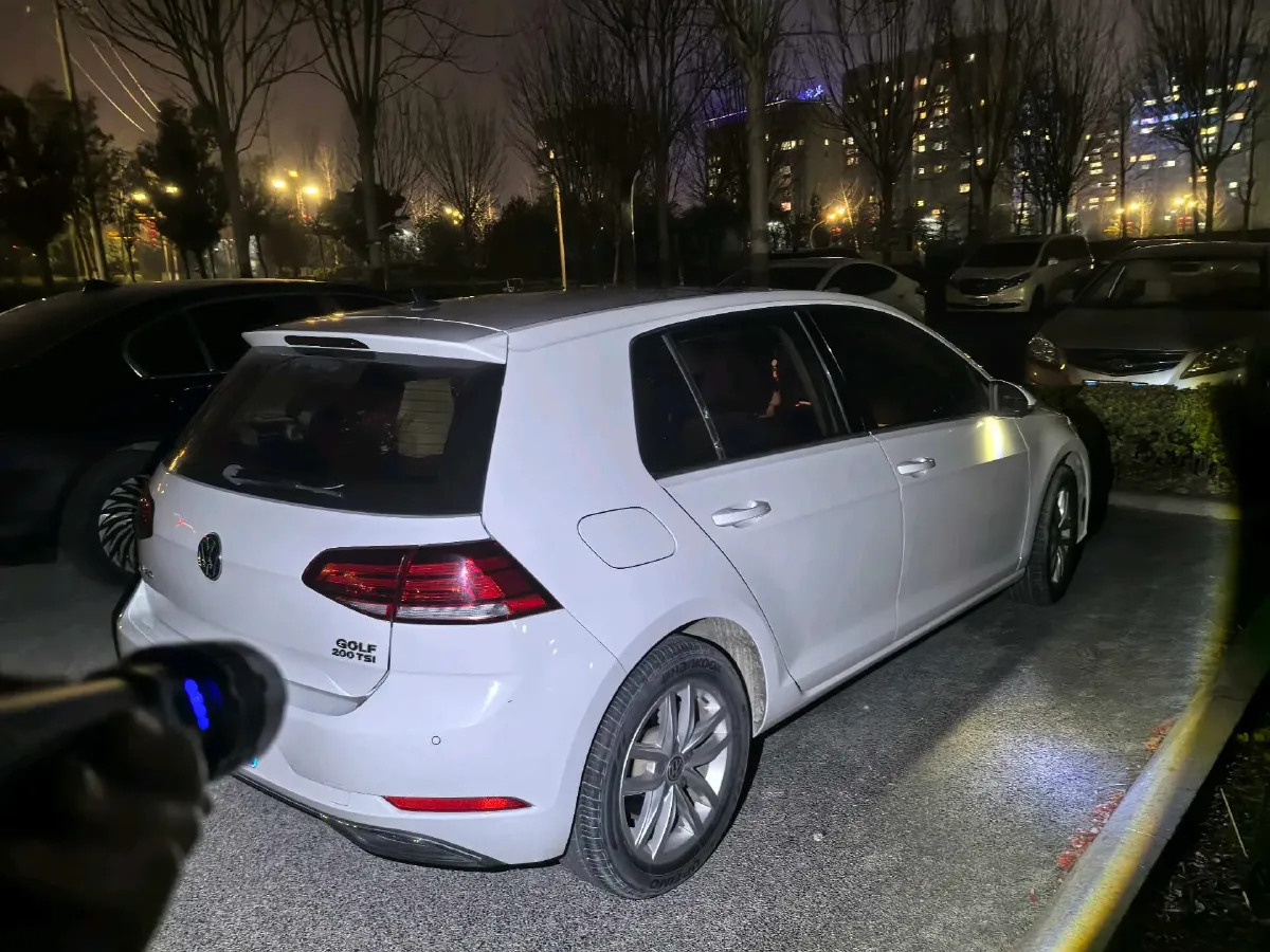 2019 Volkswagen Golf 1.2T 116HP L4 7DCT,autocango,china used car exporter,china ev exporter,chinese used car exporter,chinese used ev exporter