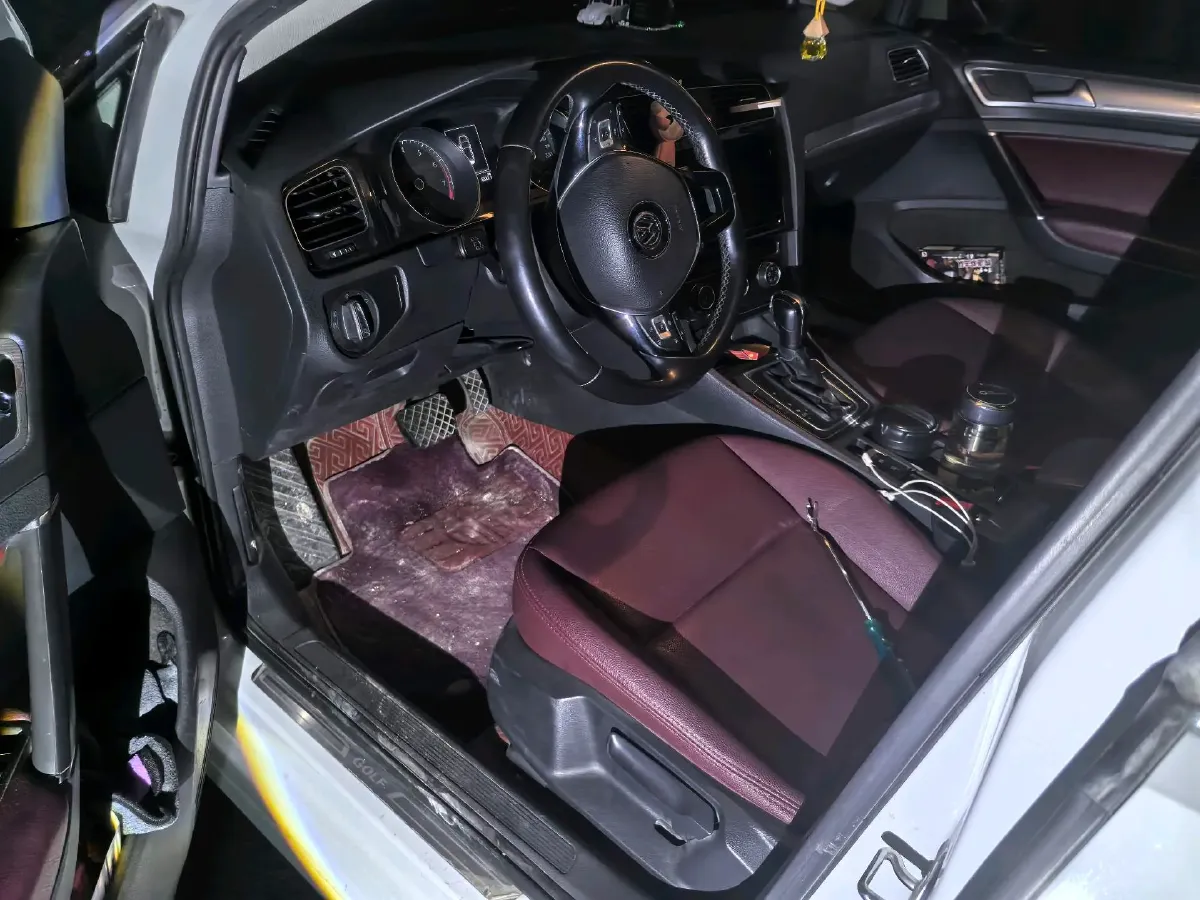 2019 Volkswagen Golf 1.2T 116HP L4 7DCT,autocango,china used car exporter,china ev exporter,chinese used car exporter,chinese used ev exporter