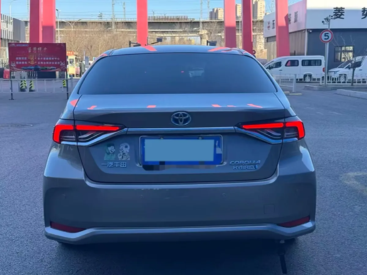 2023 Toyota Corolla 1.8L 98HP L4 E-CVT Hybrid,autocango,china used car exporter,china ev exporter,chinese used car exporter,chinese used ev exporter