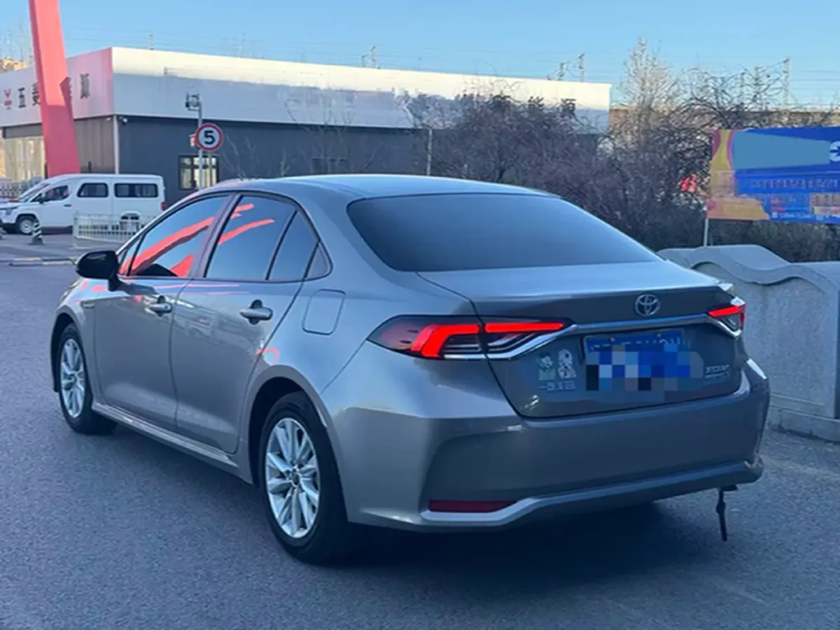 2023 Toyota Corolla 1.8L 98HP L4 E-CVT Hybrid,autocango,china used car exporter,china ev exporter,chinese used car exporter,chinese used ev exporter