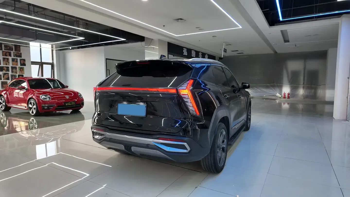 2023 Geely StarRay 2.0T 218HP L4 7DCT,autocango,china used car exporter,china ev exporter,chinese used car exporter,chinese used ev exporter