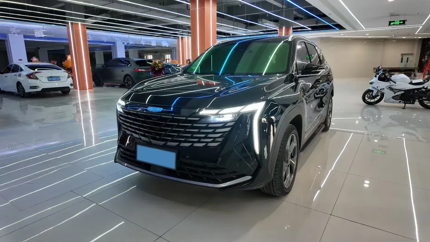2023 Geely StarRay 2.0T 218HP L4 7DCT,autocango,china used car exporter,china ev exporter,chinese used car exporter,chinese used ev exporter