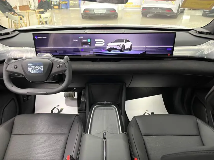 2024 JiYue 01 BEV 100KWH,autocango,china used car exporter,china ev exporter,chinese used car exporter,chinese used ev exporter