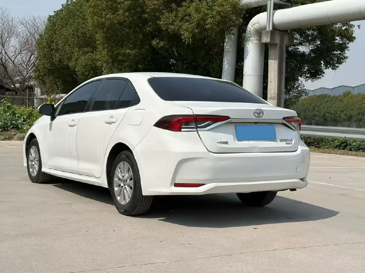 2021 Toyota Corolla 1.2T 116HP L4 CVT,autocango,china used car exporter,china ev exporter,chinese used car exporter,chinese used ev exporter
