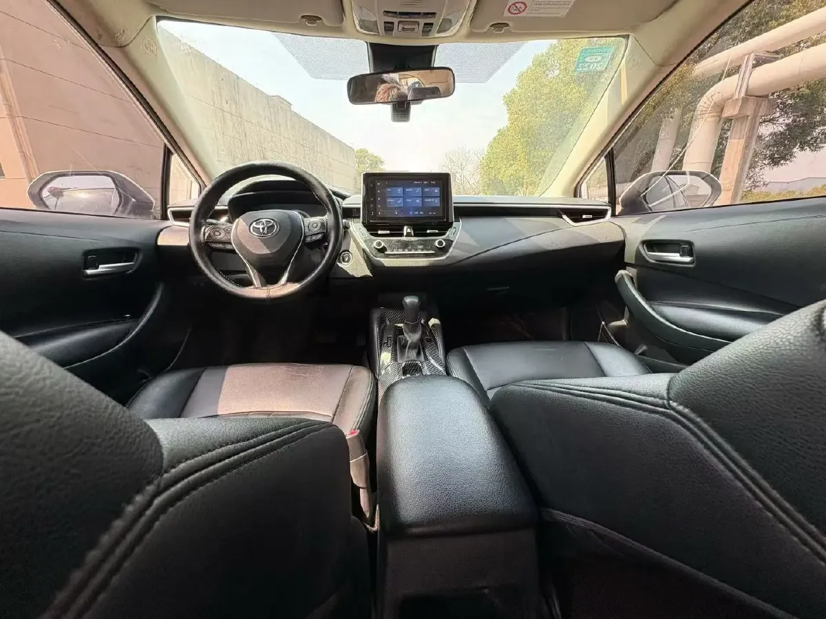 2021 Toyota Corolla 1.2T 116HP L4 CVT,autocango,china used car exporter,china ev exporter,chinese used car exporter,chinese used ev exporter