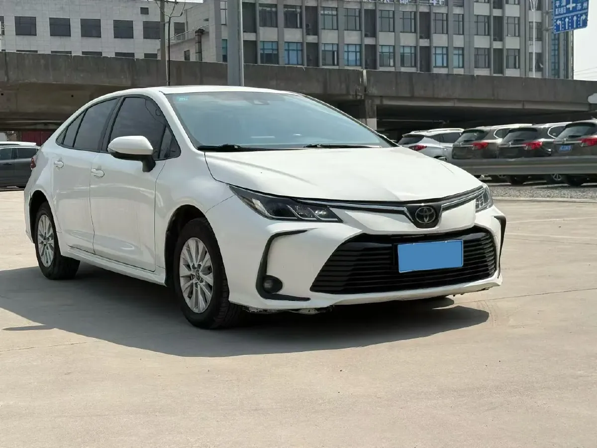 2021 Toyota Corolla 1.2T 116HP L4 CVT,autocango,china used car exporter,china ev exporter,chinese used car exporter,chinese used ev exporter
