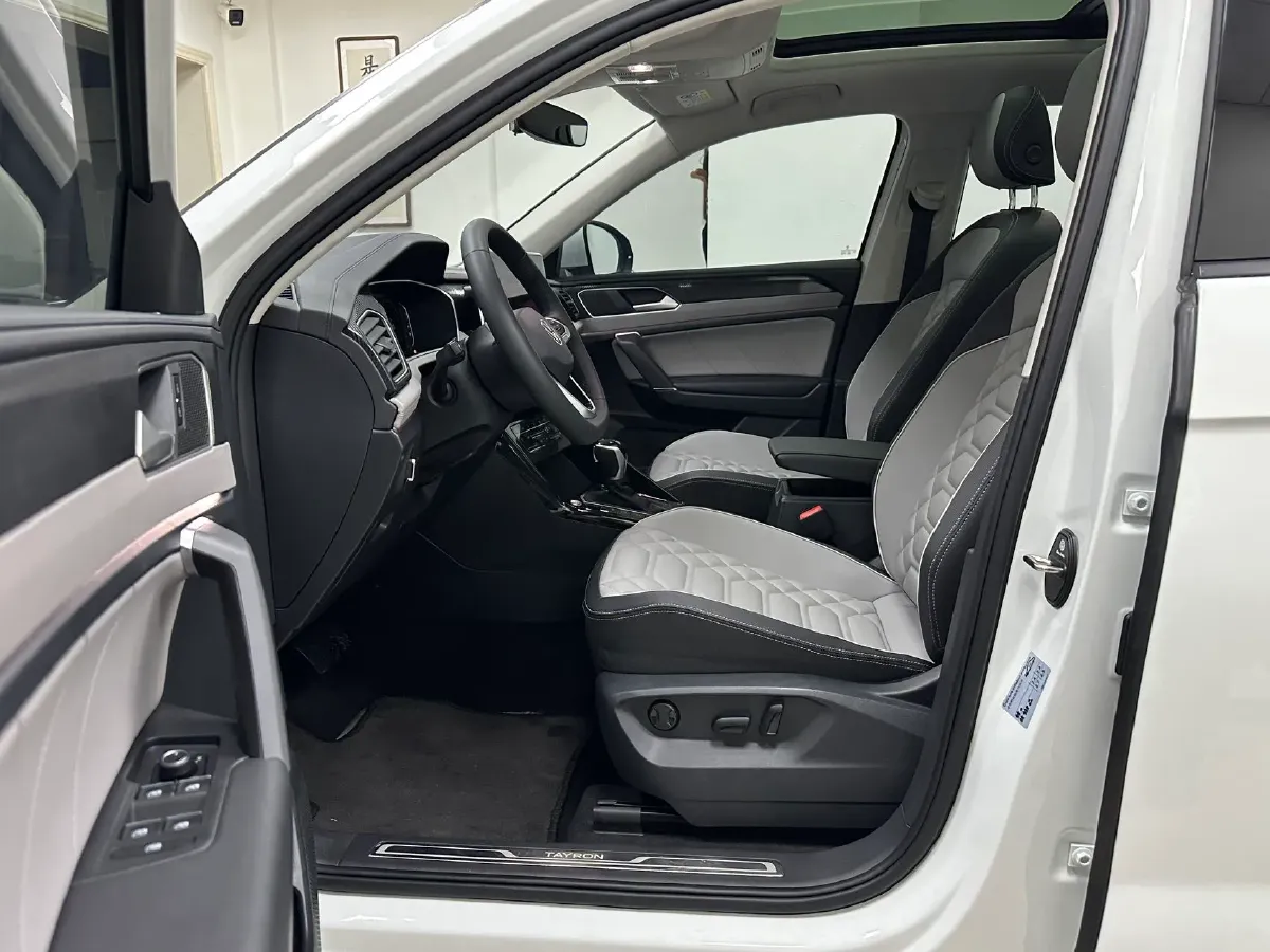 2023 Volkswagen Tayron 1.4T 150HP L4 7DCT,autocango,china used car exporter,china ev exporter,chinese used car exporter,chinese used ev exporter