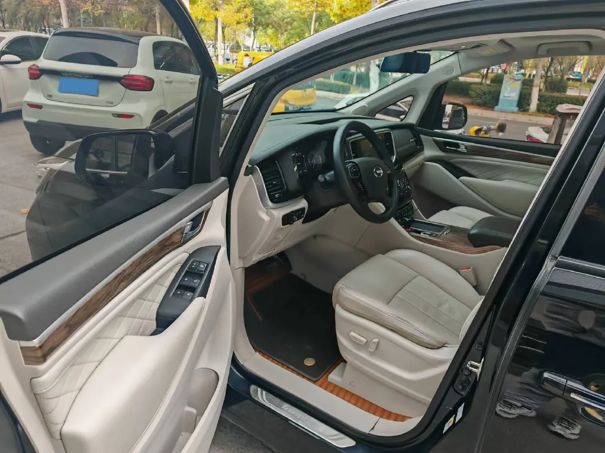 2018 GAC Trumpchi M8 2.0T 201HP L4 6AT,autocango,china used car exporter,china ev exporter,chinese used car exporter,chinese used ev exporter