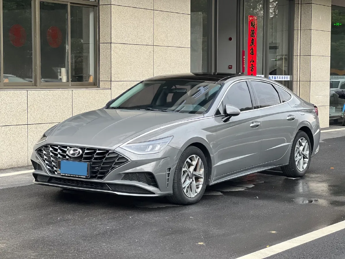 2020 Hyundai Sonata 1.5T 170HP L4 7DCT,autocango,china used car exporter,china ev exporter,chinese used car exporter,chinese used ev exporter