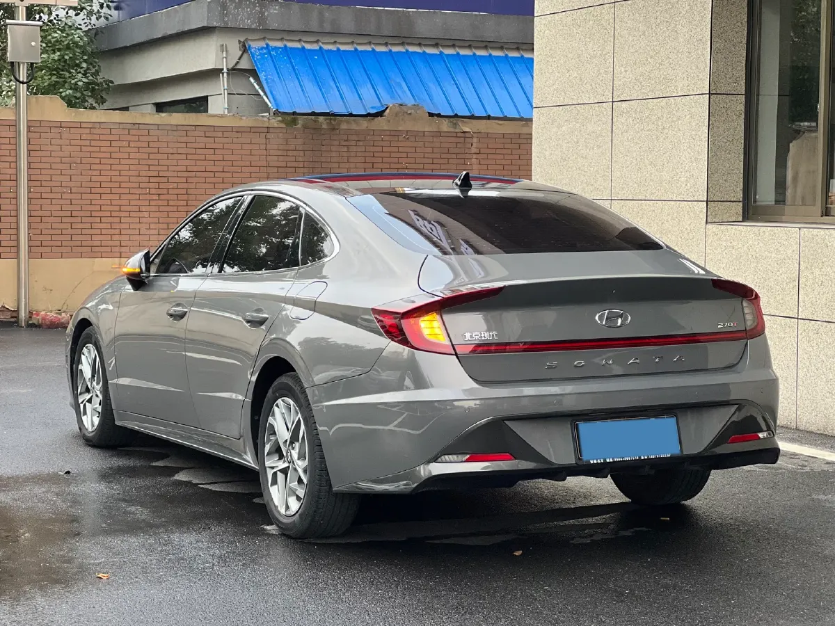 2020 Hyundai Sonata 1.5T 170HP L4 7DCT,autocango,china used car exporter,china ev exporter,chinese used car exporter,chinese used ev exporter