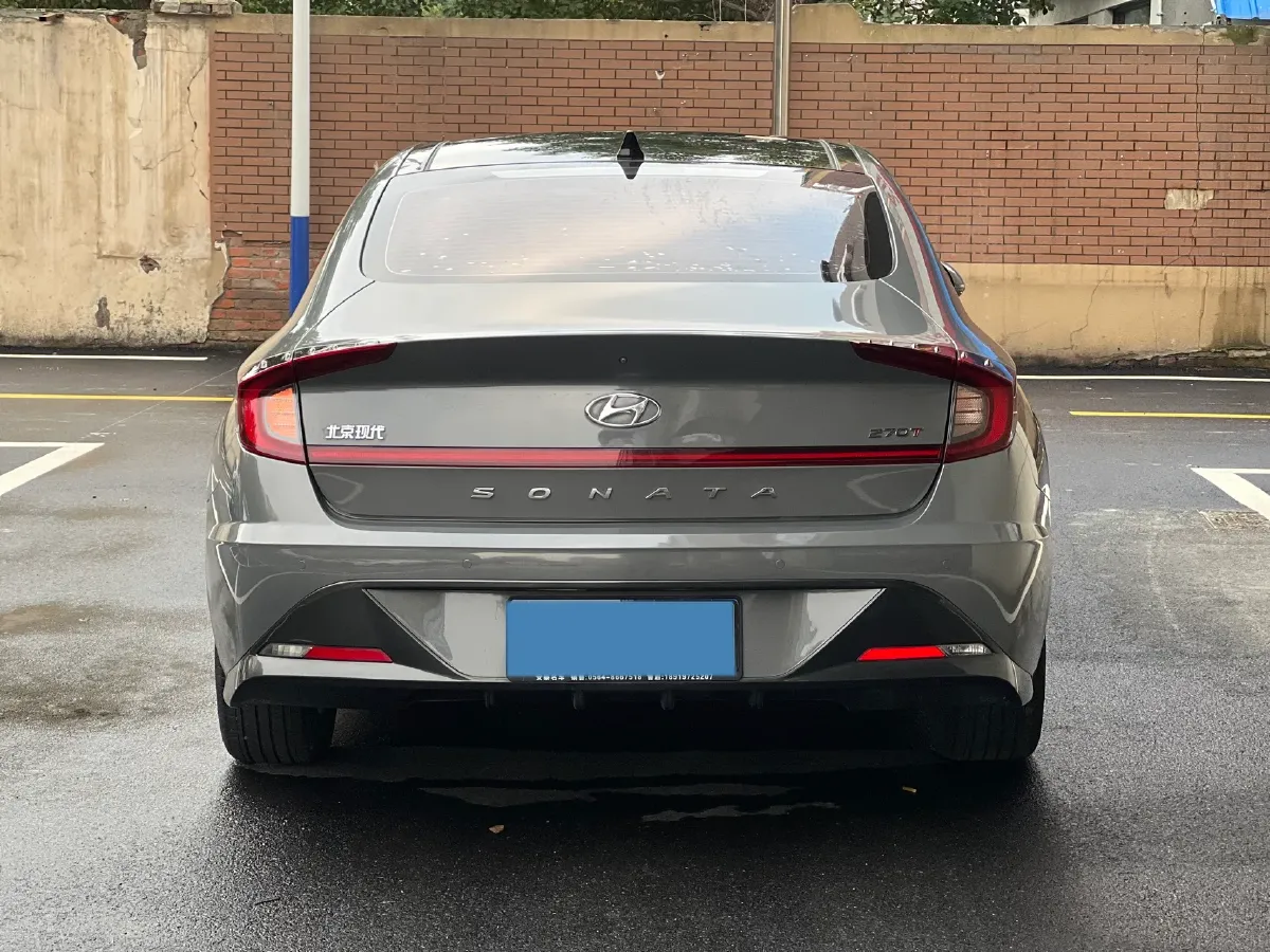 2020 Hyundai Sonata 1.5T 170HP L4 7DCT,autocango,china used car exporter,china ev exporter,chinese used car exporter,chinese used ev exporter