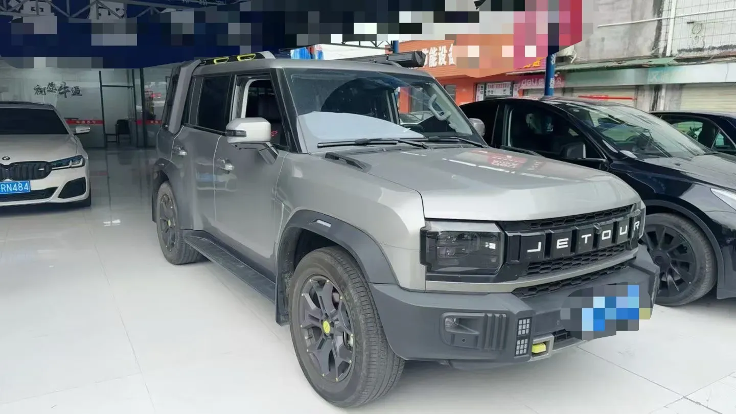 2023 Jetour Traveller 2.0T 254HP L4 7DCT,autocango,china used car exporter,china ev exporter,chinese used car exporter,chinese used ev exporter