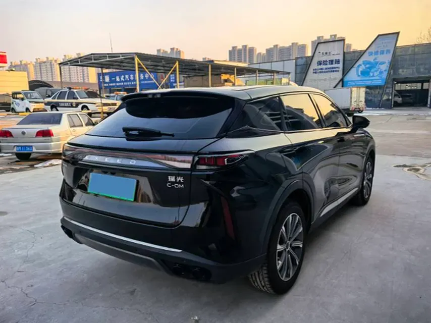 2025 Exceed RX C-DM 1.5T 156HP L4 3DHT PHEV 18.67KWH,autocango,china used car exporter,china ev exporter,chinese used car exporter,chinese used ev exporter