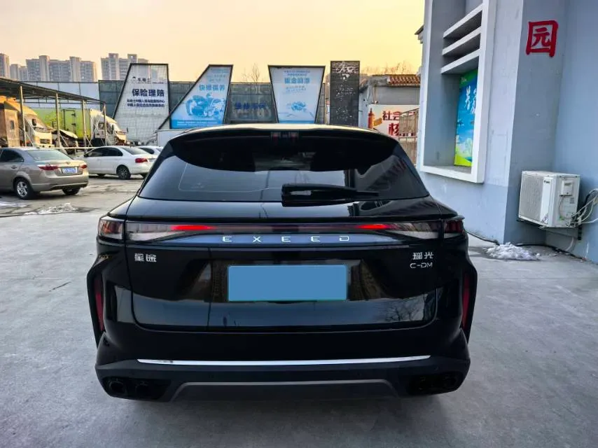 2025 Exceed RX C-DM 1.5T 156HP L4 3DHT PHEV 18.67KWH,autocango,china used car exporter,china ev exporter,chinese used car exporter,chinese used ev exporter