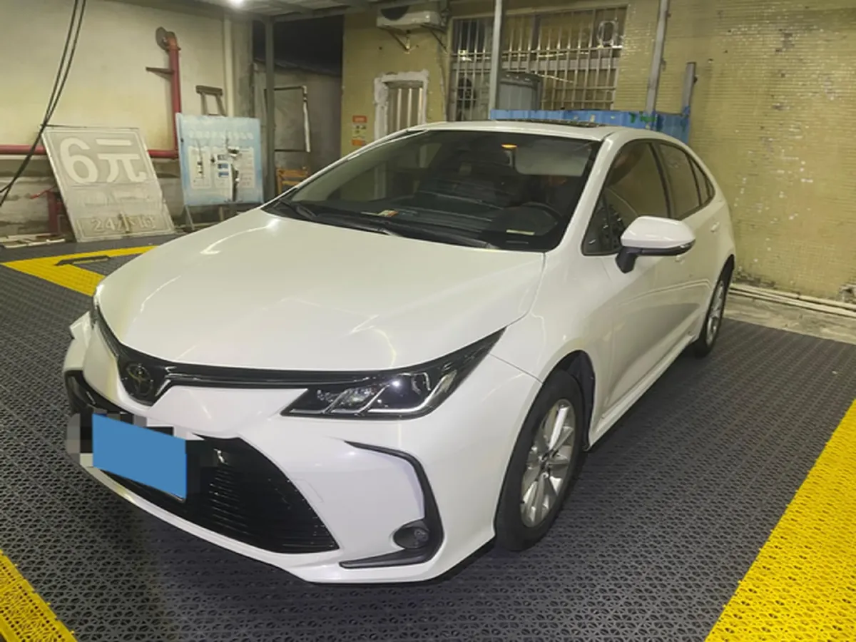 2021 Toyota Corolla 1.2T 116HP L4 CVT,autocango,china used car exporter,china ev exporter,chinese used car exporter,chinese used ev exporter