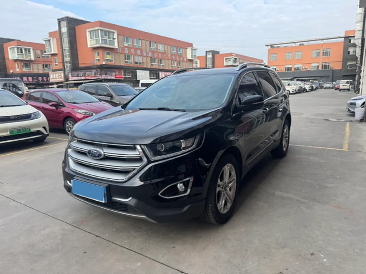 2018 Ford Edge 2.0T 245HP L4 6AT,autocango,china used car exporter,china ev exporter,chinese used car exporter,chinese used ev exporter
