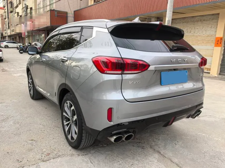 2021 WEY VV6 2.0T 227HP L4 7DCT,autocango,china used car exporter,china ev exporter,chinese used car exporter,chinese used ev exporter