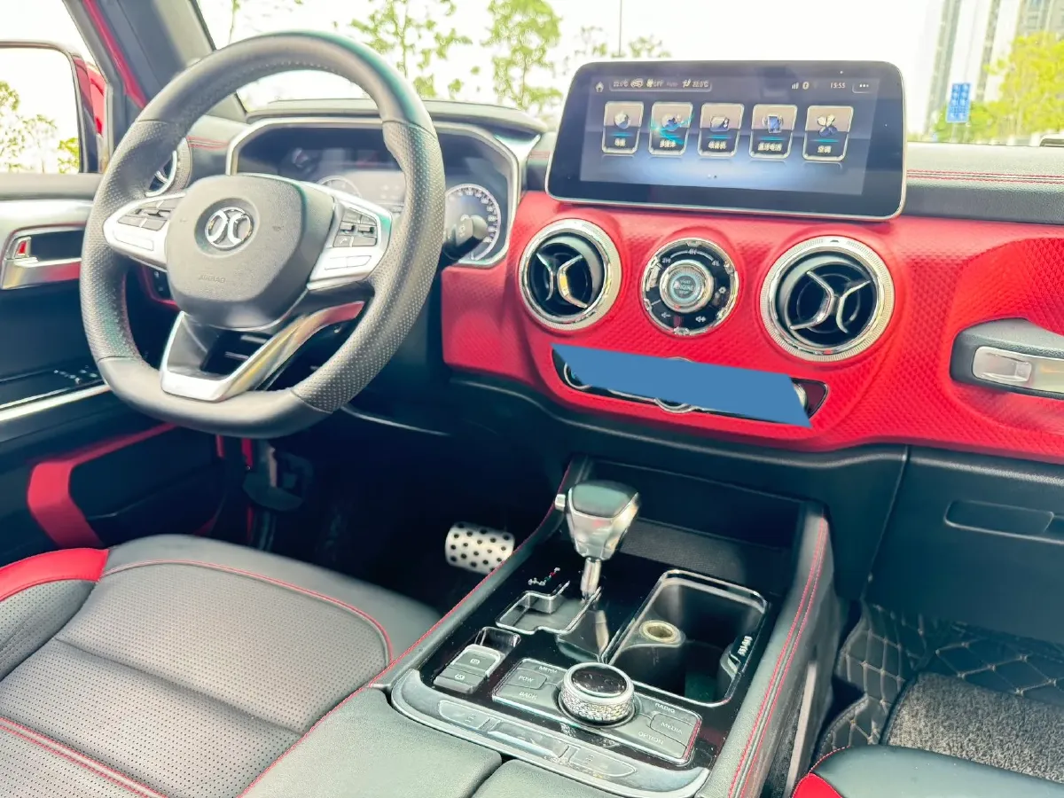 2018 Beijing BJ40 2.0T 204HP L4 5MT,autocango,china used car exporter,china ev exporter,chinese used car exporter,chinese used ev exporter