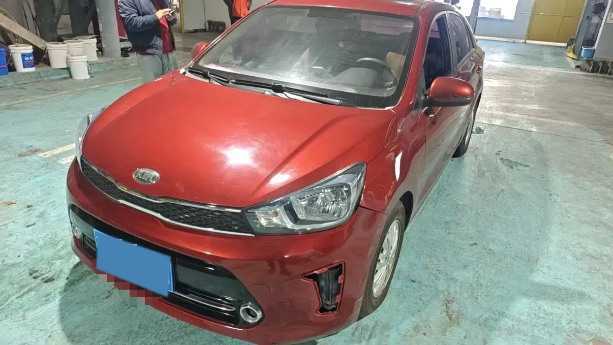 2019 Kia Pegas 1.4L 95HP L4 4AT,autocango,china used car exporter,china ev exporter,chinese used car exporter,chinese used ev exporter