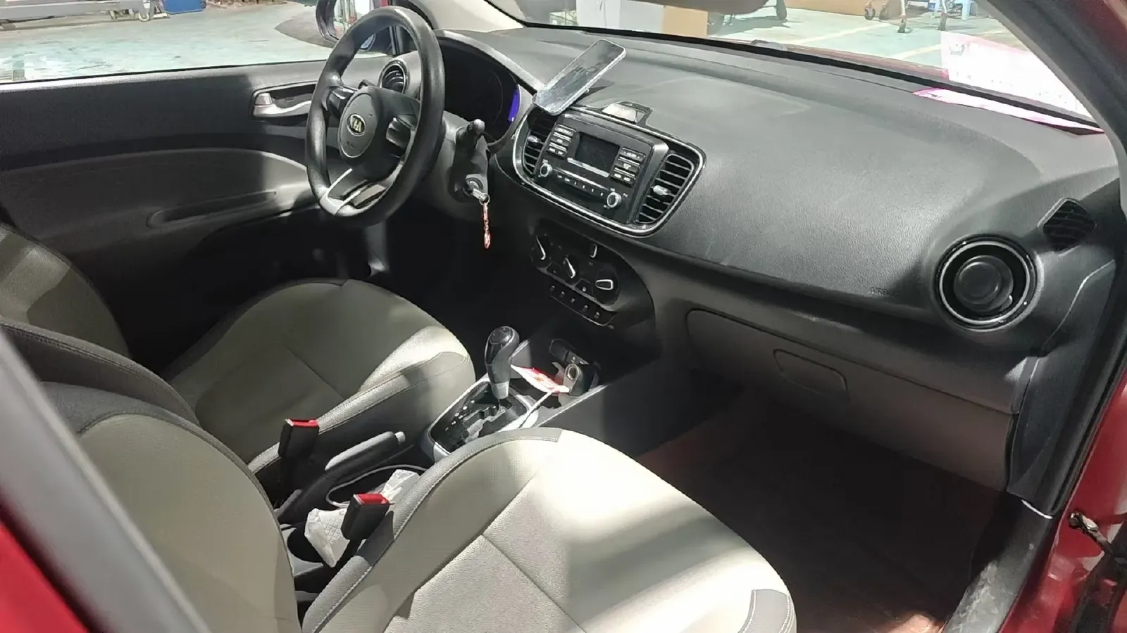 2019 Kia Pegas 1.4L 95HP L4 4AT,autocango,china used car exporter,china ev exporter,chinese used car exporter,chinese used ev exporter