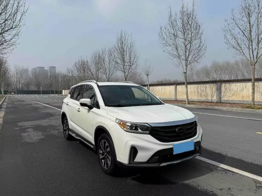 2018 GAC Trumpchi GS4 1.5T 152HP L4 6AT,autocango,china used car exporter,china ev exporter,chinese used car exporter,chinese used ev exporter