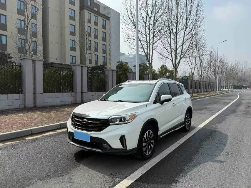 2018 GAC Trumpchi GS4 1.5T 152HP L4 6AT,autocango,china used car exporter,china ev exporter,chinese used car exporter,chinese used ev exporter