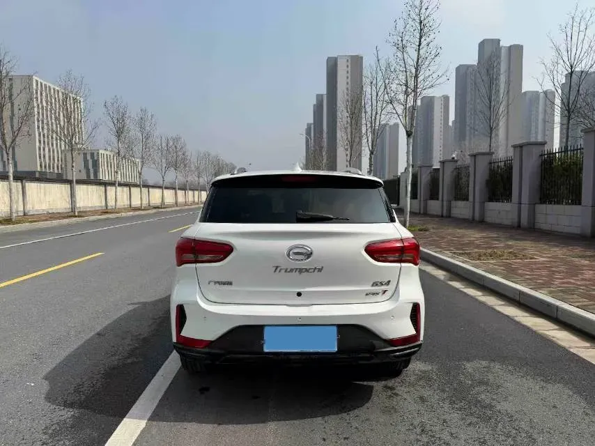2018 GAC Trumpchi GS4 1.5T 152HP L4 6AT,autocango,china used car exporter,china ev exporter,chinese used car exporter,chinese used ev exporter