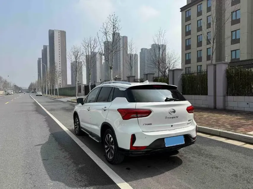 2018 GAC Trumpchi GS4 1.5T 152HP L4 6AT,autocango,china used car exporter,china ev exporter,chinese used car exporter,chinese used ev exporter