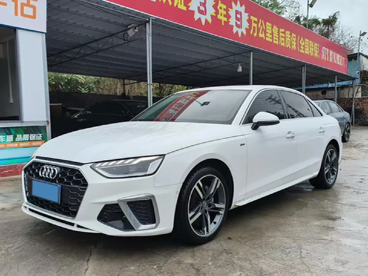 2020 Audi A4L 2.0T 190HP L4 7DCT,autocango,china used car exporter,china ev exporter,chinese used car exporter,chinese used ev exporter