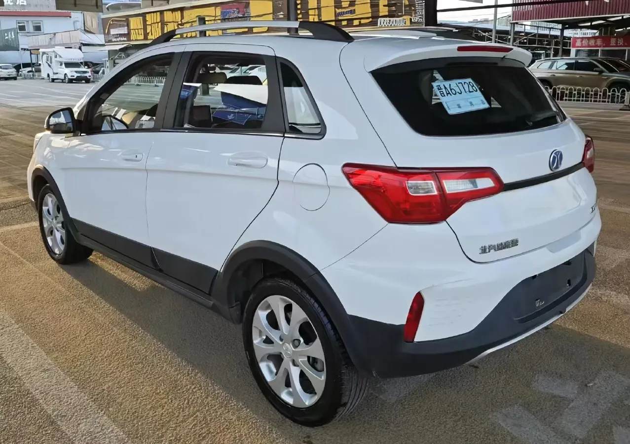 2019 BAIC BJEV EC5 BEV,autocango,china used car exporter,china ev exporter,chinese used car exporter,chinese used ev exporter
