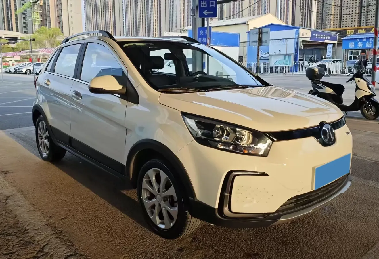 2019 BAIC BJEV EC5 BEV,autocango,china used car exporter,china ev exporter,chinese used car exporter,chinese used ev exporter