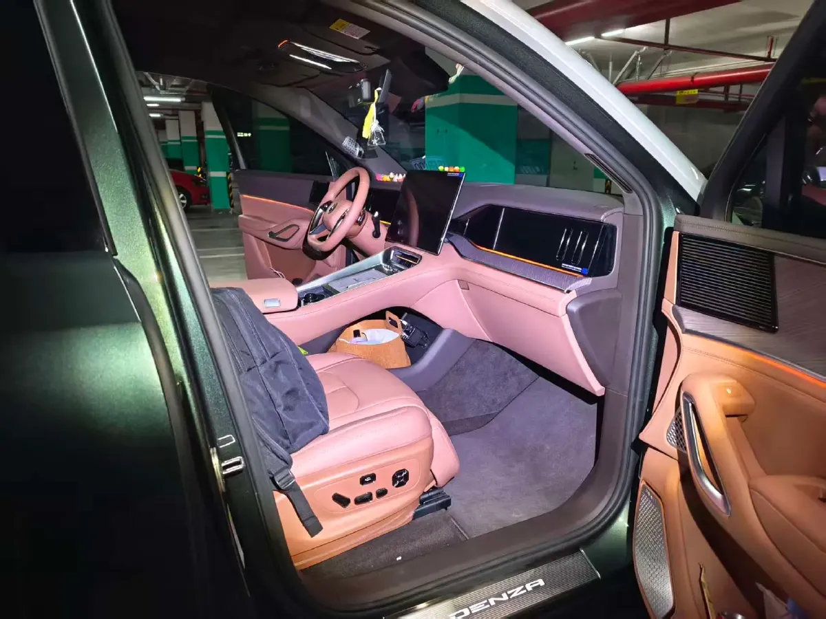 2026 Denza DenzaN9 2.0T 207HP L4 E-CVT PHEV,autocango,china used car exporter,china ev exporter,chinese used car exporter,chinese used ev exporter