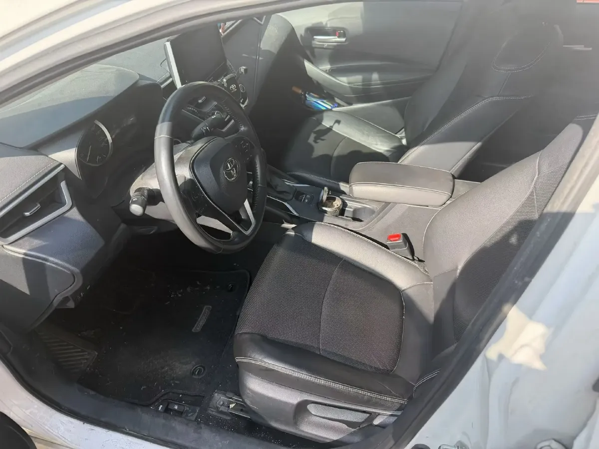 2021 Toyota Corolla 1.2T 116HP L4 CVT,autocango,china used car exporter,china ev exporter,chinese used car exporter,chinese used ev exporter