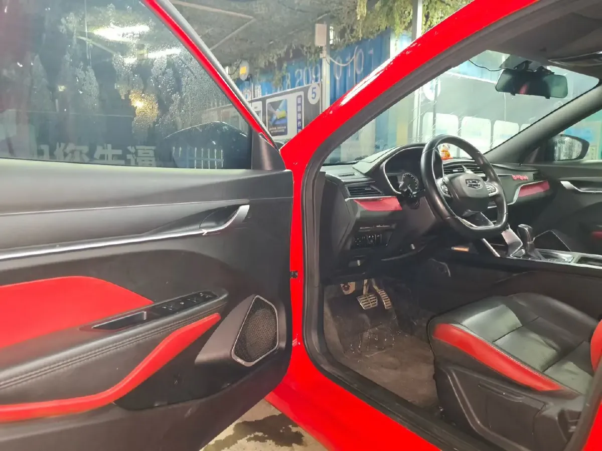 2021 Geely Binray 1.4T 141HP L4 CVT,autocango,china used car exporter,china ev exporter,chinese used car exporter,chinese used ev exporter