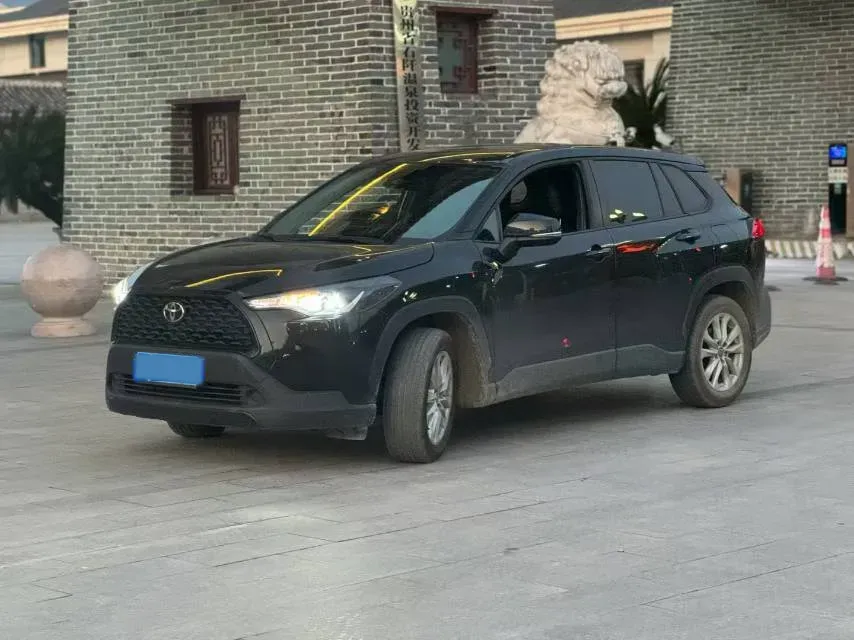 2023 Toyota Corolla Cross 2.0L 171HP L4 CVT,autocango,china used car exporter,china ev exporter,chinese used car exporter,chinese used ev exporter