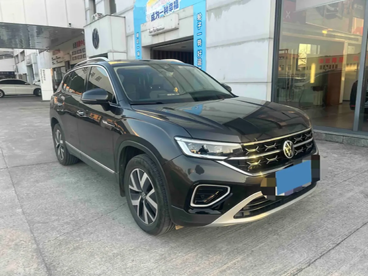 2023 Volkswagen Tayron 1.4T 150HP L4 7DCT,autocango,china used car exporter,china ev exporter,chinese used car exporter,chinese used ev exporter