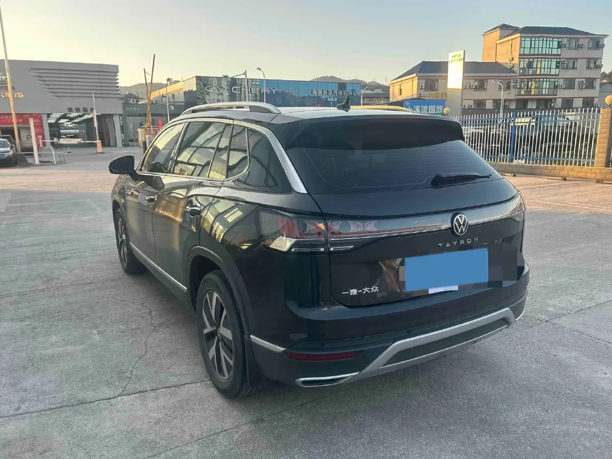 2023 Volkswagen Tayron 1.4T 150HP L4 7DCT,autocango,china used car exporter,china ev exporter,chinese used car exporter,chinese used ev exporter